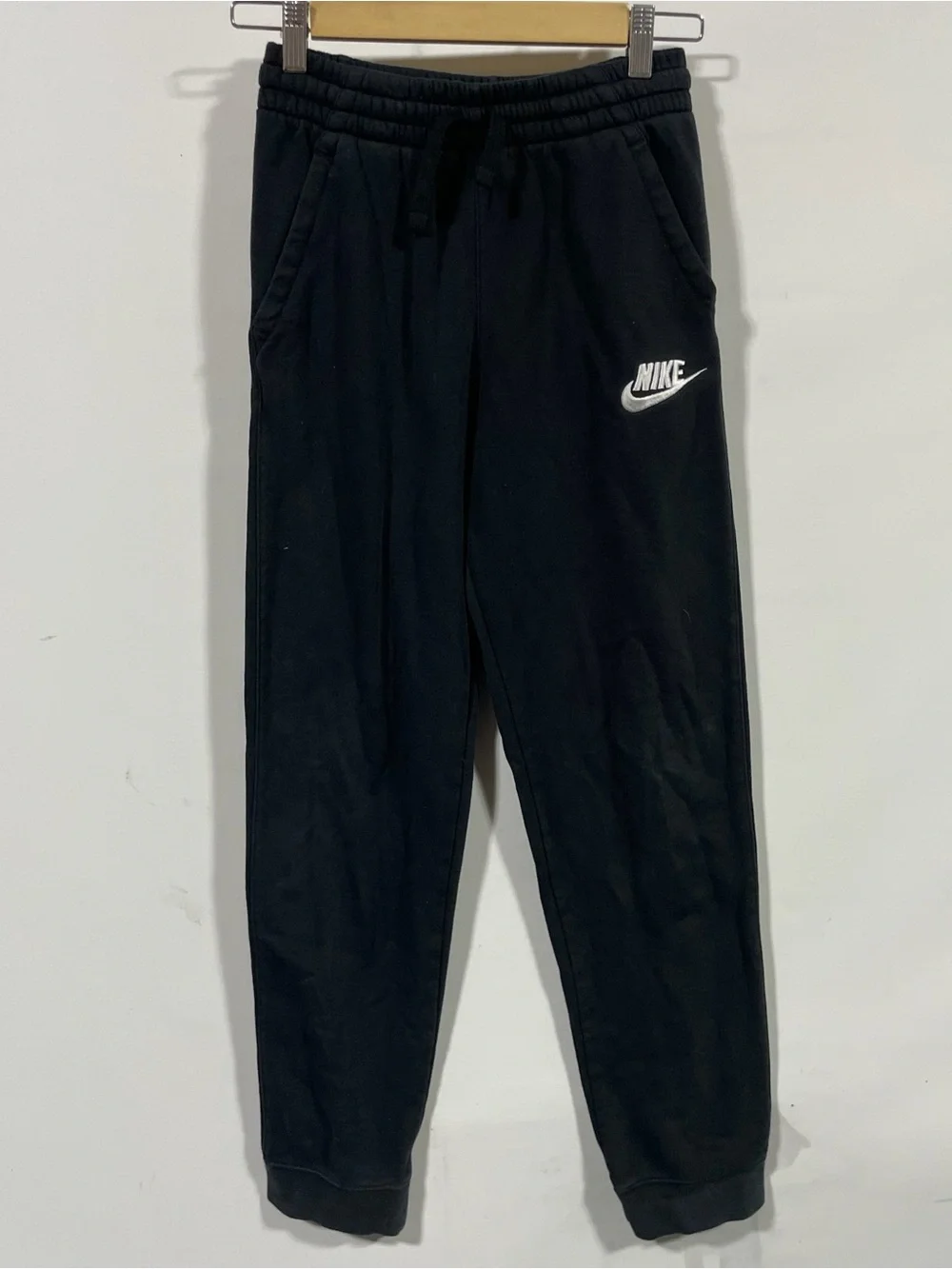 Nike Kids Black Fleece Joggers - Soft Athletic Bottoms